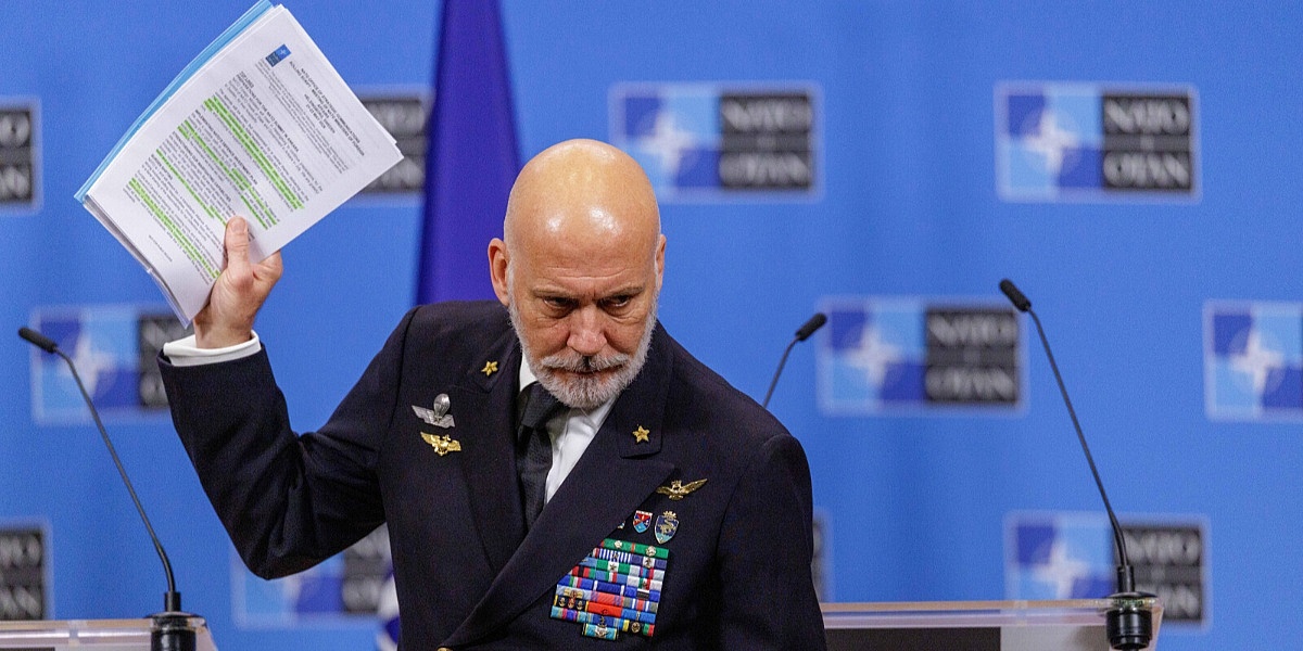 Admiral Dragone: Imamo 4.000 stranica planova kako braniti istočno krilo NATO-a, spremni smo u slučaju napada