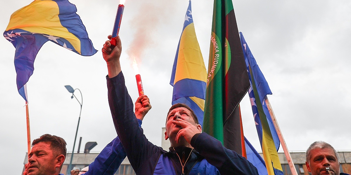 Rudari Kaknja prekinuli neposluh, Breza i Bila nastavljaju štrajk: Protesti zakazani za 22. septembar pred zgradom EPBiH
