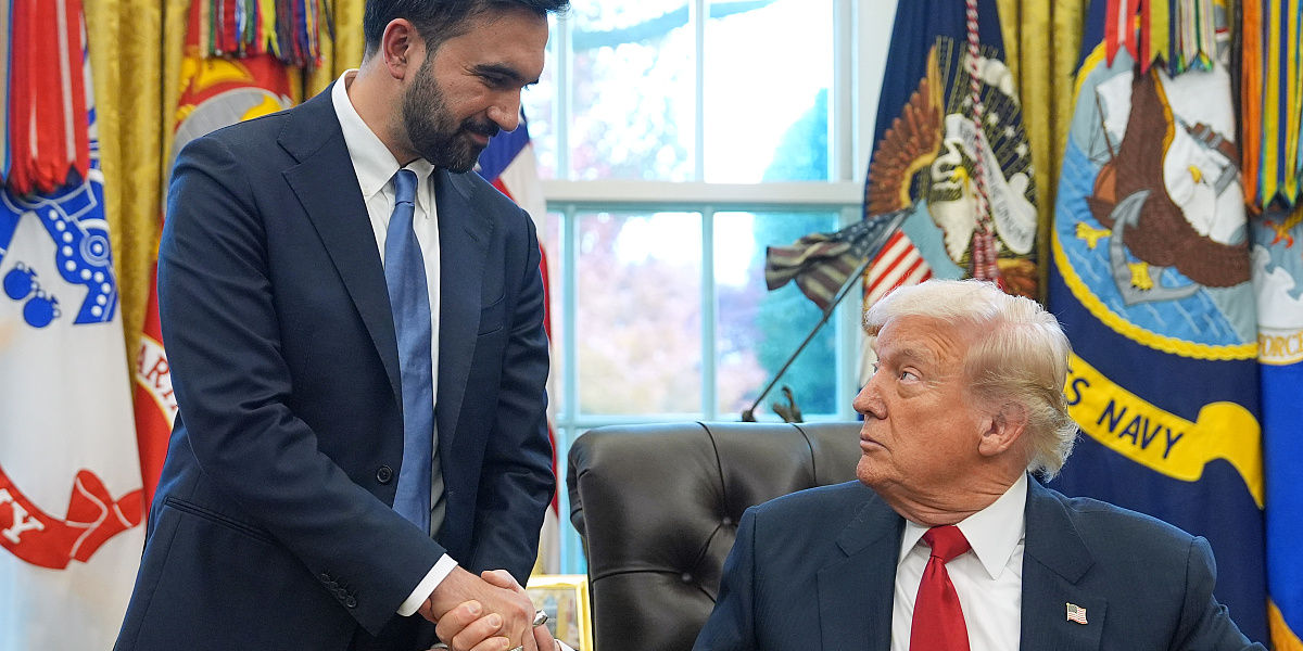 Trump i Mamdani sutra će se sastati u New Yorku