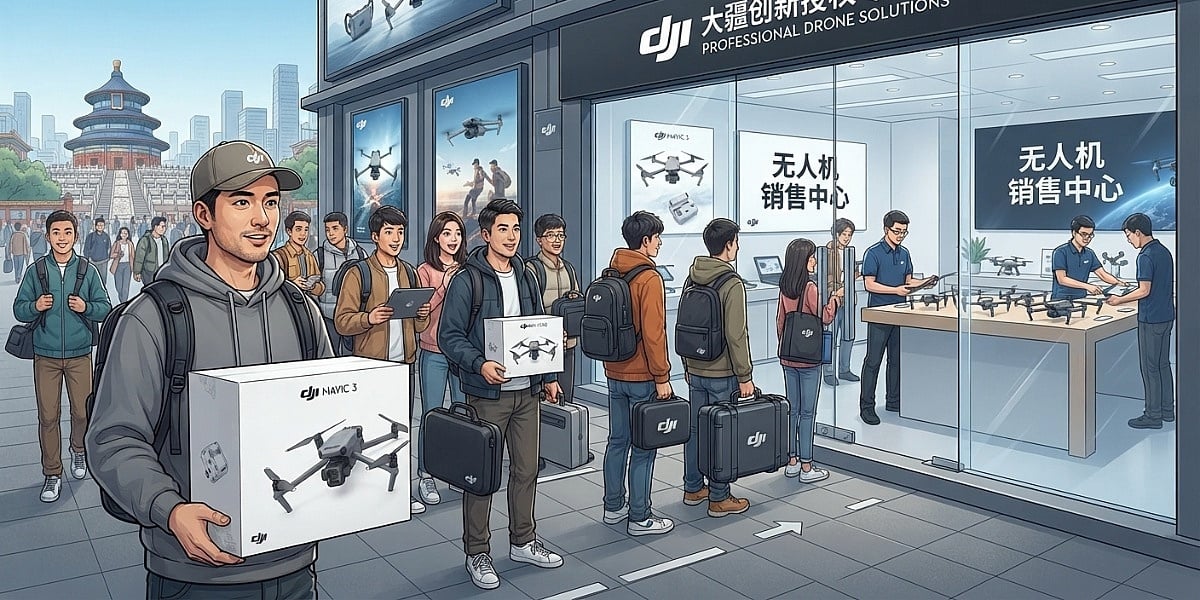 Peking uvodi zabranu posjedovanja dronova, vlasnici ih užurbano prodaju trgovinama