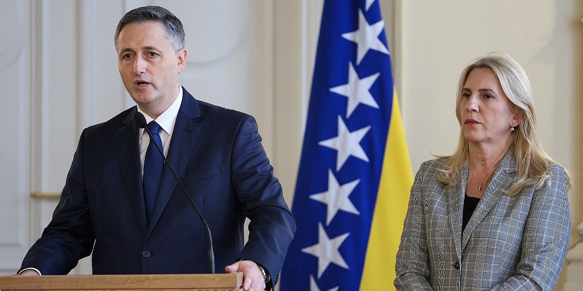 Prvi put od 2014. godine: Predsjedavajući i član Predsjedništva BiH na prijemu kod američkog predsjednika