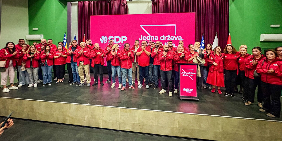 Sarajevski SDP iz Hadžića: Rezultati su vidljivi, nastavit ćemo raditi istim tempom i dodatno poboljšati kvalitet života