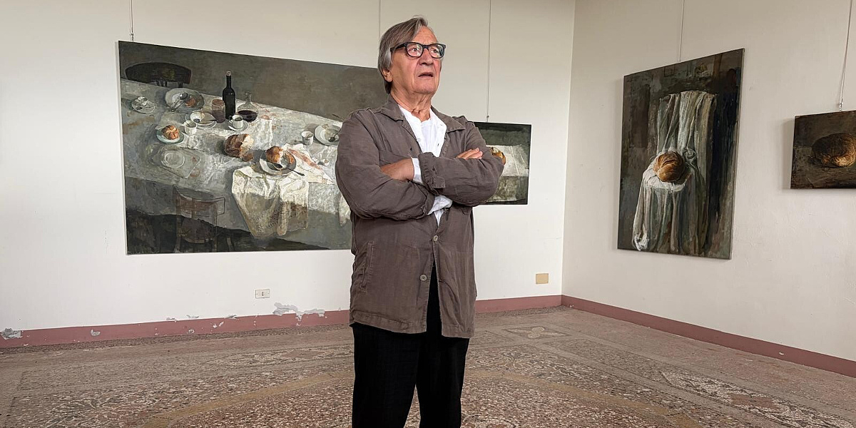 Safet Zec otvorio dvije izložbe u Italiji: Inaugurisano njegovo djelo za crkvu u opatiji Rosazzo