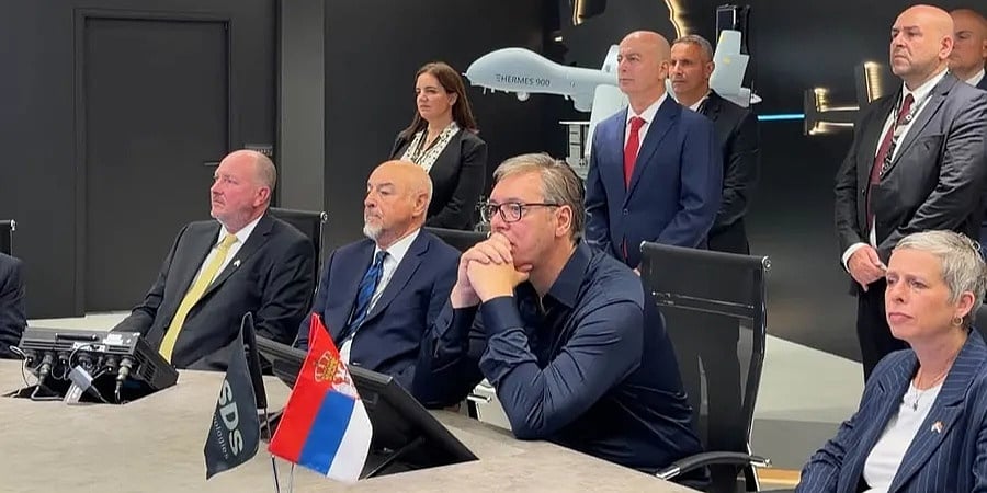 Odnosi Srbije i Izraela nikad bolji: Fabriku dronova u okolini Beograda vodi advokat Benjamina Netanyahua