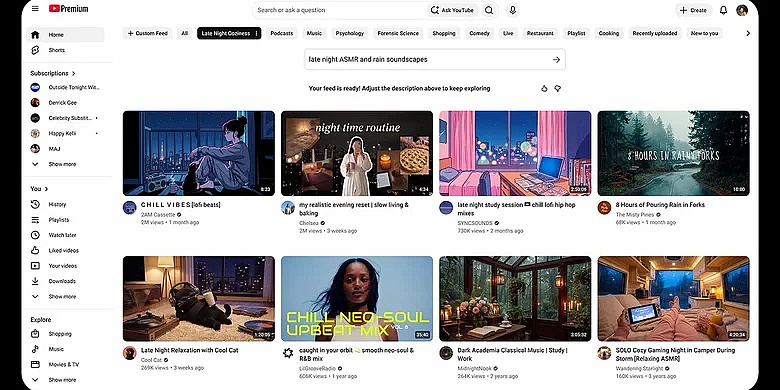YouTube uvodi prilagodljive feedove i GIF-ove u komentarima
