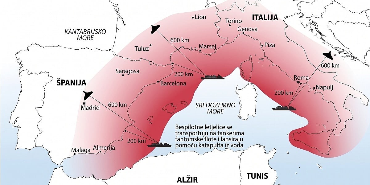 Procurjeli izvještaj CIA-e uzdrmao evropske kancelarije: Rusi planiraju udar na Sredozemlje iz brodskih kontejnera