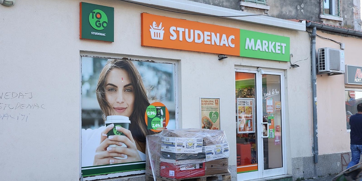 Najveći lanac marketa u Hrvatskoj "Studenac" zatražio predstečajni postupak, u minusu su 450 miliona eura