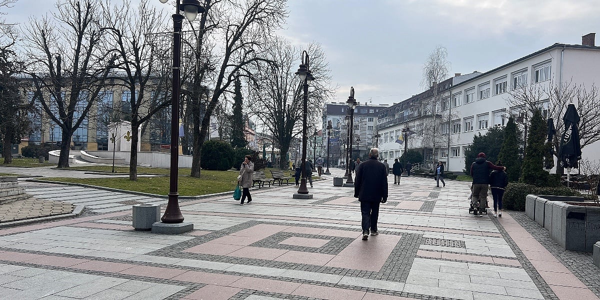Studenti iz Srbije održali skup u Brčkom, policija protiv njih pokrenula prekršajni postupak