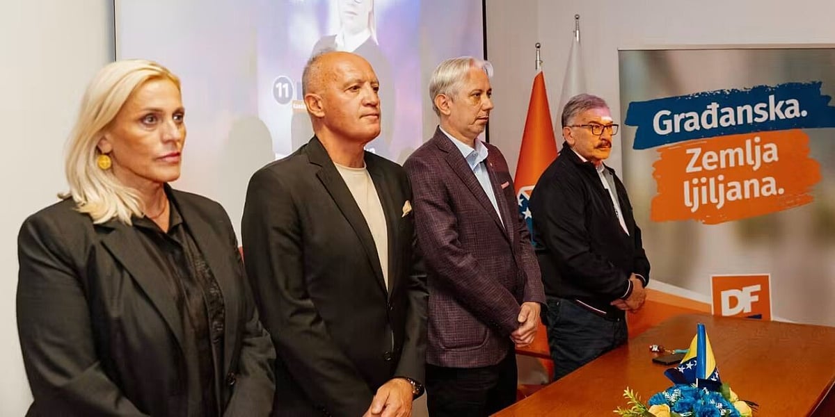DF u Maglaju: "Želimo probosanski front nakon oktobra; ne radi se to tako Nermine Nikšiću"