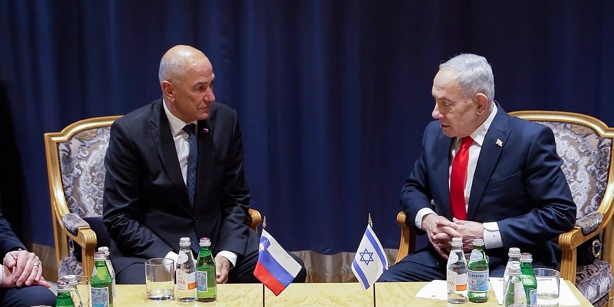 Janša se sastao s Netanyahuom: Odnosi Izraela i Slovenije su prijateljski bez obzira na dešavanja na Bliskom istoku