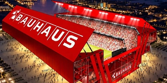 Izgled novog stadiona Dinama izazvao podsmijeh, kompanija Bauhaus iskoristila situaciju za promociju