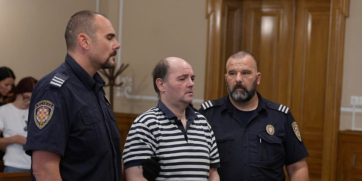 Kristijan Aleksić osuđen na 40 godina zatvora zbog ubistva dostavljača u Drnišu, sve šokirao priznanjem