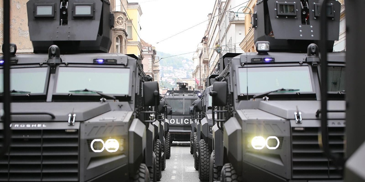 Sarajevska policija nabavlja dodatna oklopna vozila Roshel Senator, ministar Katica poručuje: 'Sarajevo više nije laka meta'
