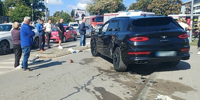 U saobraćajnoj nesreći u Banjoj Luci povrijeđeno dijete