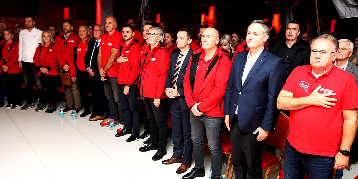 Sa skupa SDP-a poručeno: Od partnerstva sa SDA nema ništa; ne smijemo se kockati sa sudbinom države