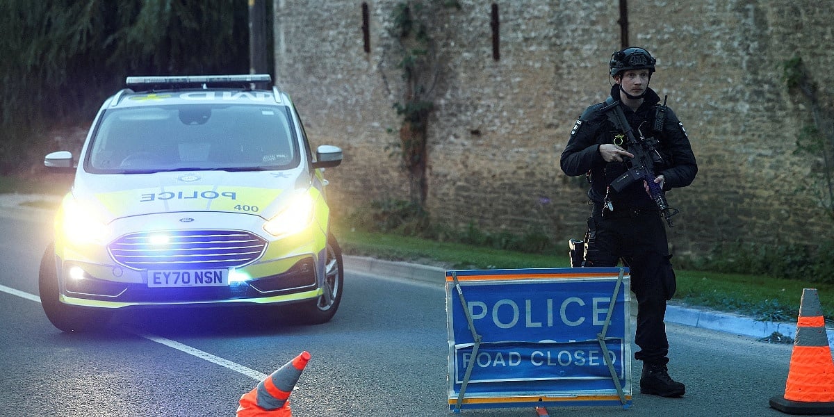 Incident u britanskoj bazi u kojoj se nalaze američki vojnici: Evakuisano okolno stanovništvo
