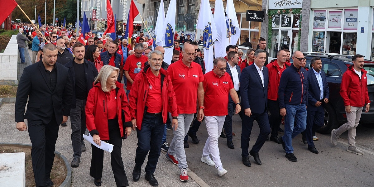 Bećirović: Snažnija Tuzla znači ravnomjerniji razvoj cijele regije