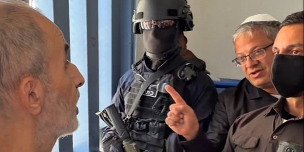 Izraelski ministar objavio novi sramotan video, palestinskom zatvoreniku u lice poručio: "Želim te ubiti"