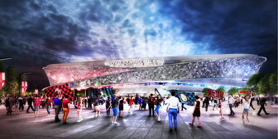 Stiže novi stadion za Milan i Inter, vrijedan 2,15 milijardi eura: Pogledajte kako će izgledati