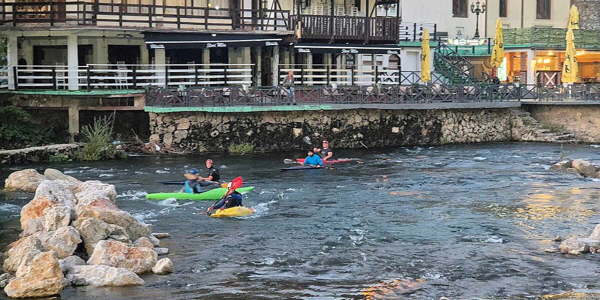 Banja Luka: Otvorena nova slalom kajak staza na Vrbasu vrijedna gotovo 200.000 KM