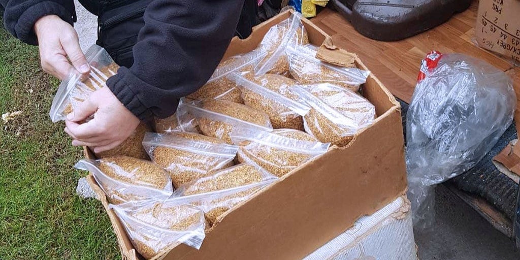 U Berkovićima zaplijenjena više od tona nelegalnog duhana, uhapšena jedna osoba