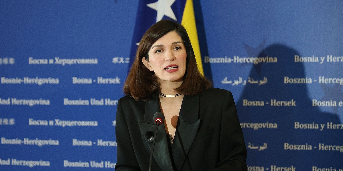 Sabina Ćudić o uslovima za formiranje vlasti: Prioritet su zakoni, a ne funkcije