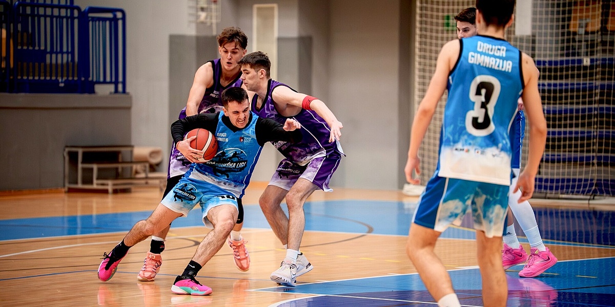 Startuje druga sezona košarkaške lige za srednjoškolce Kantona Sarajevo