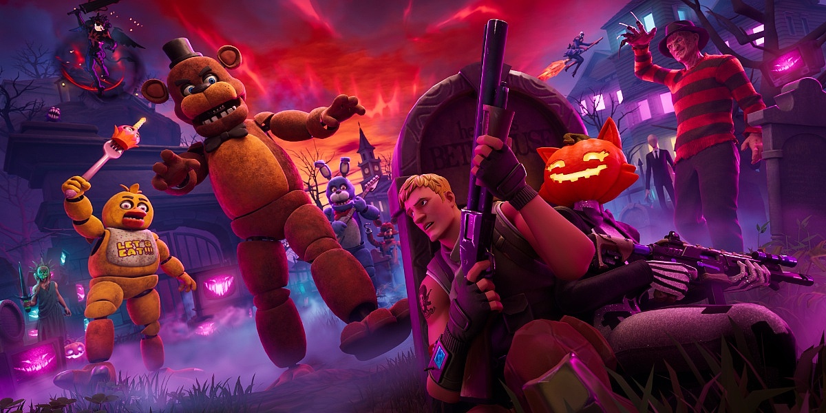 Fortnite za oktobar pripremio horor ikone, svježe lokacije i tematski sadržaj