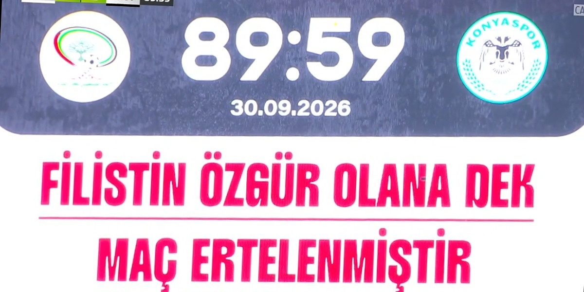 Susret palestinskih fudbalera zaustavljen u 89:59: Nastavak moguć tek nakon oslobođenja