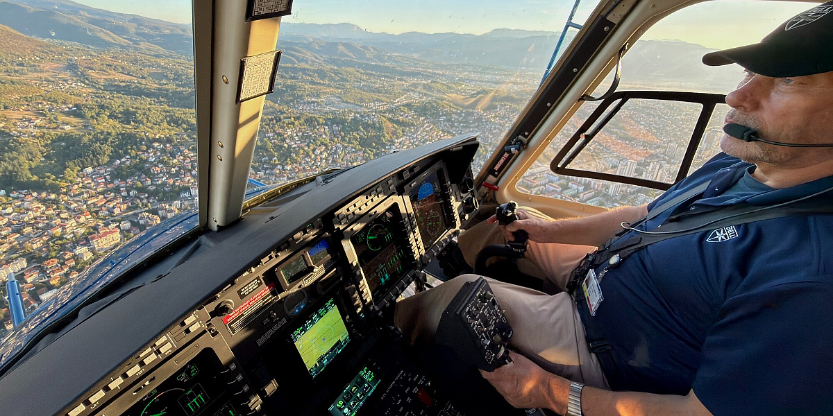 Novi helikopter MUP-a Kantona Sarajevo spreman za operativne zadatke