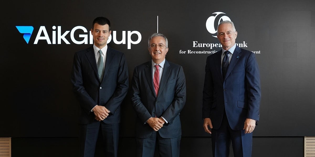 EBRD ulaže do 64 miliona eura u AikGroup i postaje njen suvlasnik