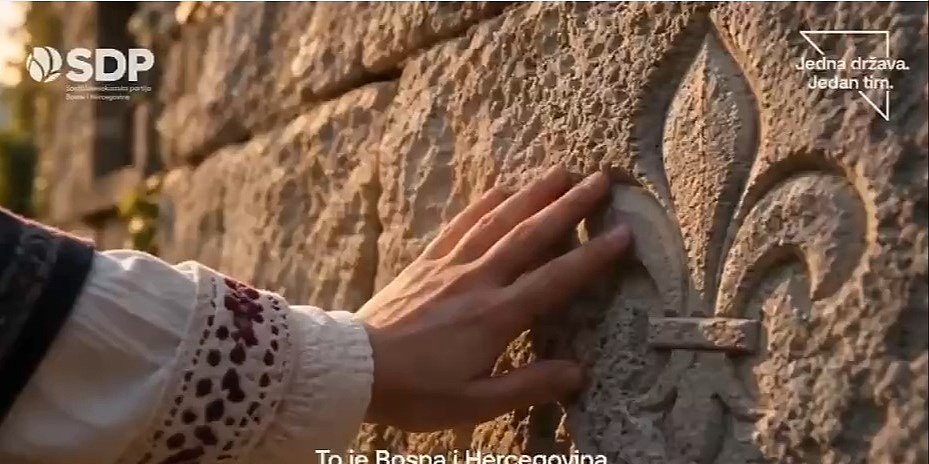 SDP objavio video za završnicu kampanje, poručuju: Ovdje prkos nije inat