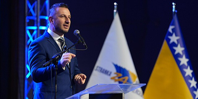 SBiH održala završni predizborni skup na Dobrinji: Poziv građanima da izađu na izbore