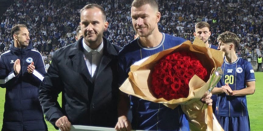 Zeljković poručio Džeki: Vrata Nogometnog saveza BiH uvijek će ti biti širom otvorena nakon igračke karijere