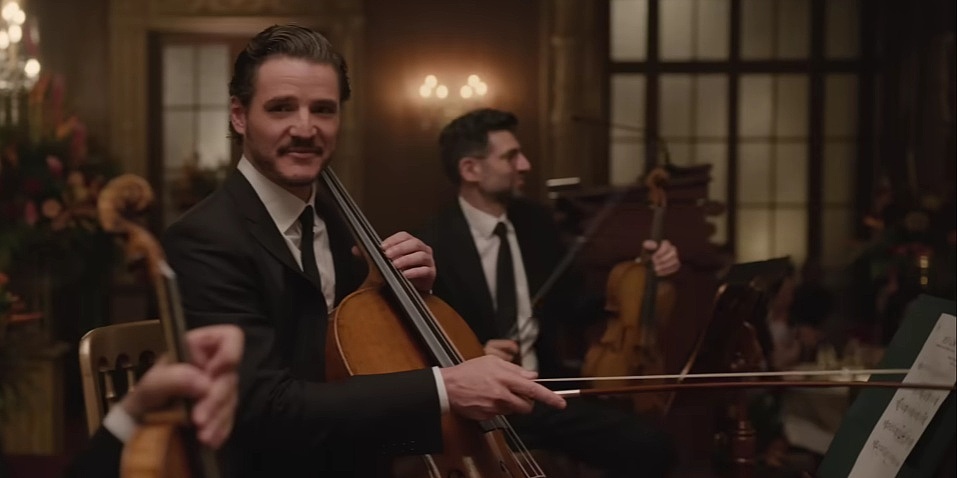 Pedro Pascal za novu ulogu morao je naučiti svirati violončelo: Bio je to najteži kreativni zadatak