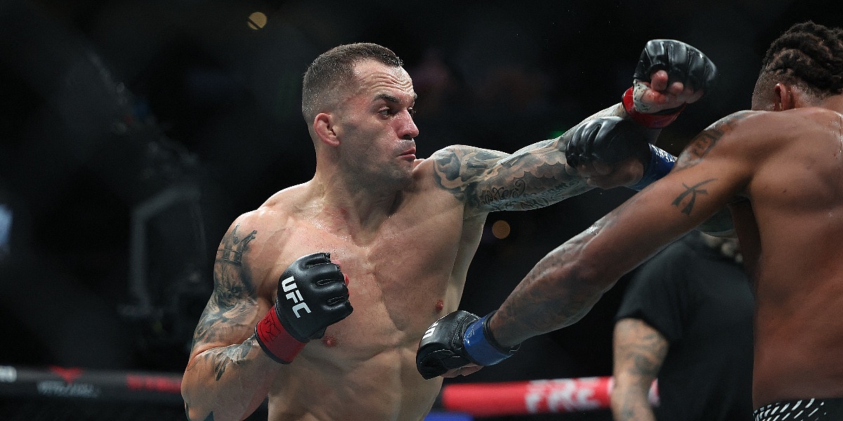 Soldić poslije uspješnog UFC debija poručio: Spreman sam za svakog protivnika