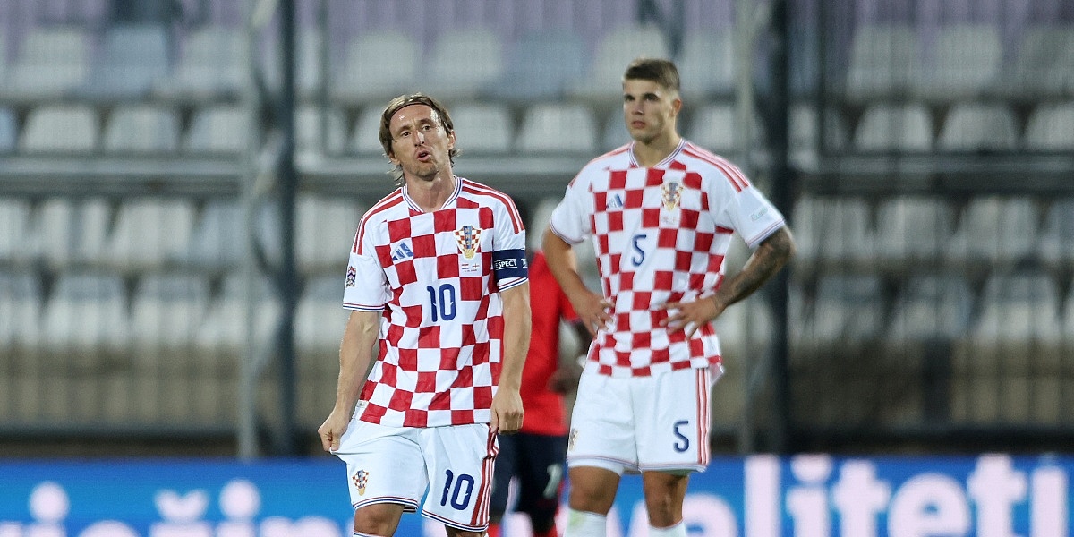 Engleski mediji oštro kritikovali Luku Modrića nakon teškog poraza