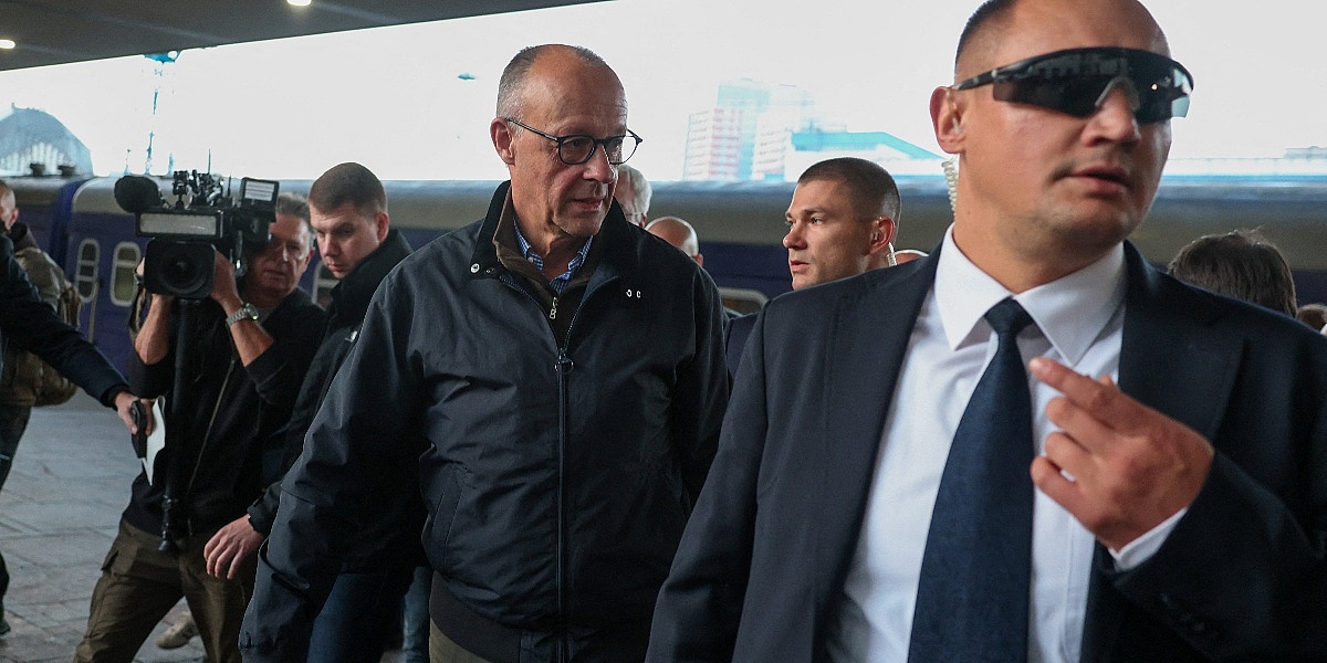 Njemački kancelar Friedrich Merz posjetio Kijev u jeku intenziviranih ruskih zračnih napada