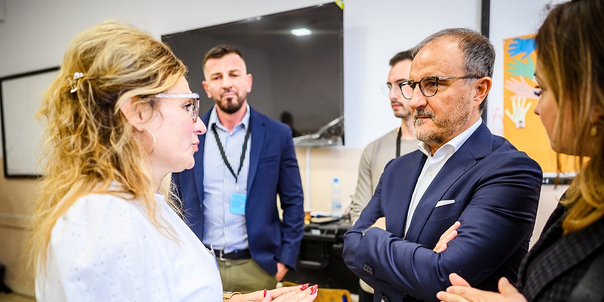 Luigi Soreca obišao birališta i Pozivni centar Koalicije "Pod lupom"