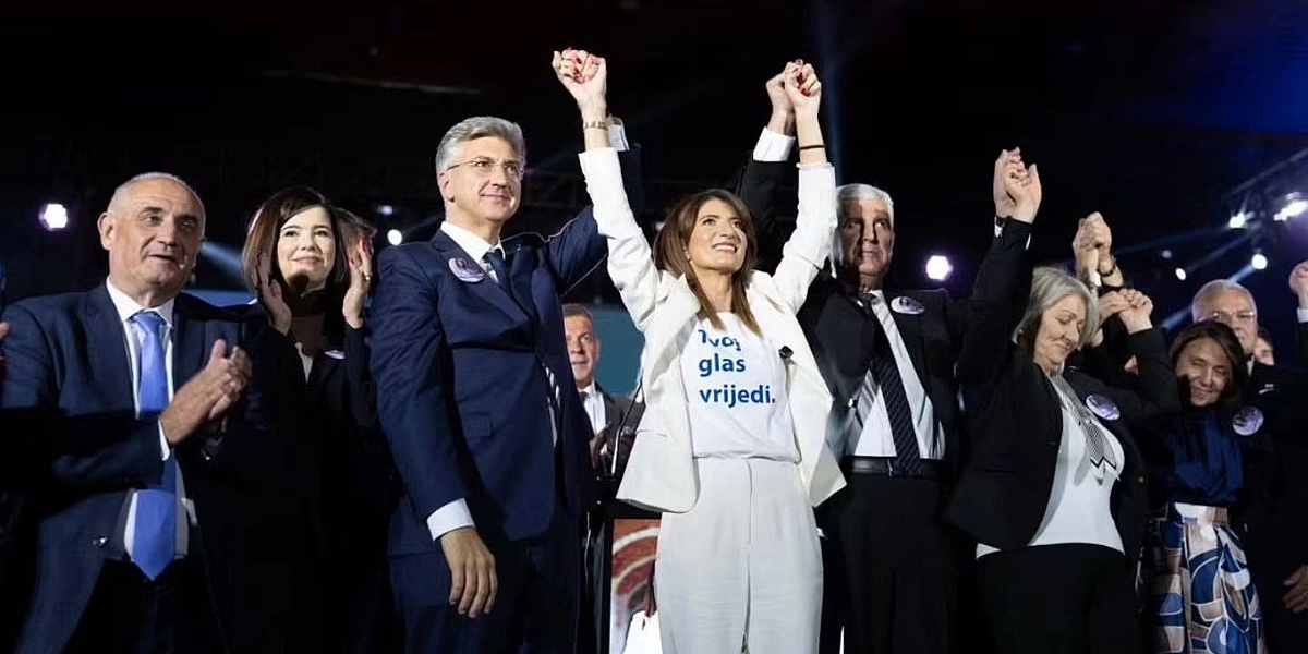 Hrvatski premijer uputio čestitku Darijani Filipović nakon izbornog uspjeha