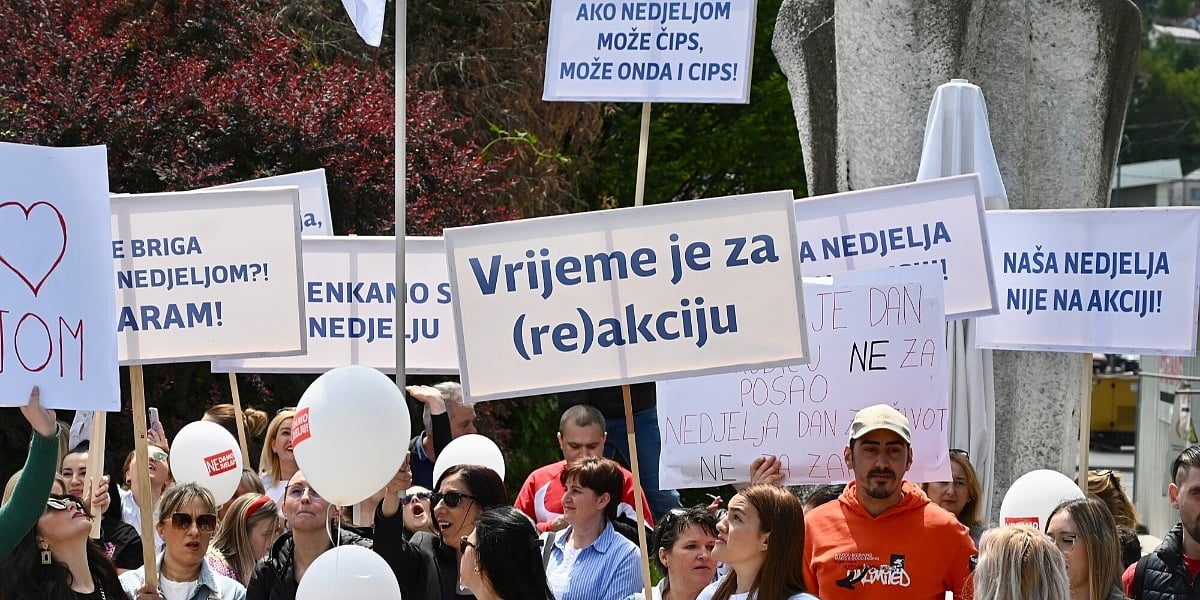 Radnici u strahu za neradnu nedjelju nakon izbornog uspjeha SDA: "Rezultati onih koji su najavili ukidanje su odgovor"