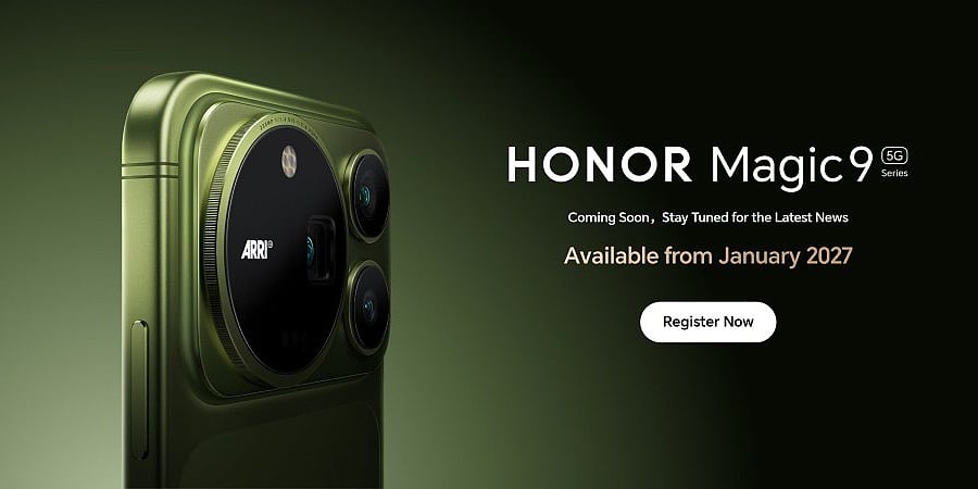 Honor Magic9 serija stiže u Evropu u januaru, cijene još nisu objavljene