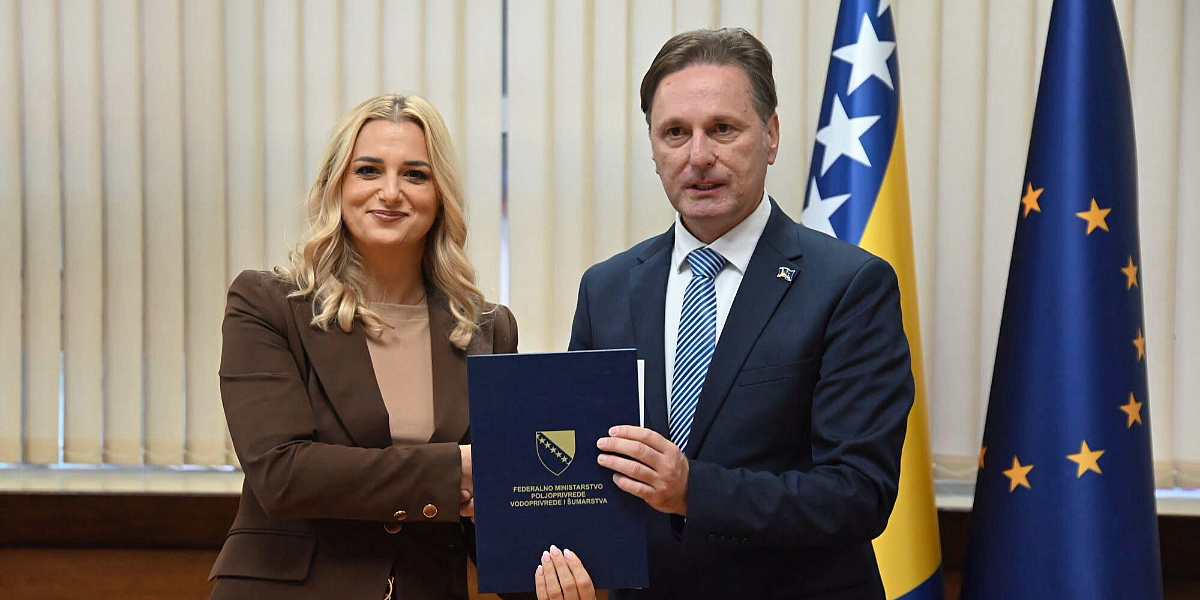 Podrška razvoju poljoprivrede: ASA Banka i Federalno ministarstvo pokrenuli novu kreditnu liniju