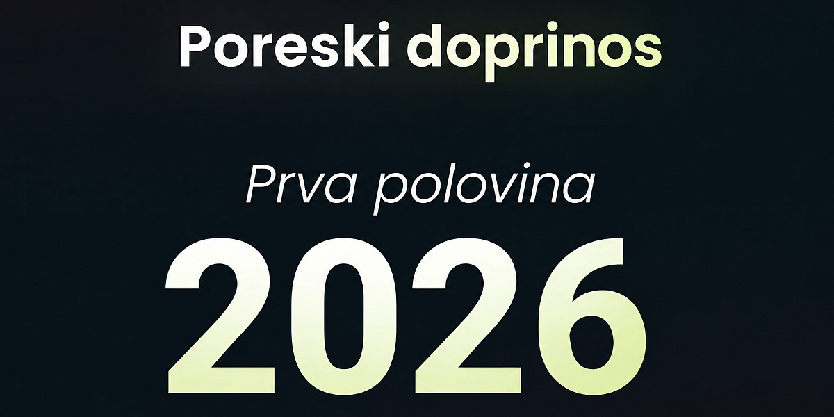BALFIN Grupa u prvoj polovini 2026. uplatila preko 52 miliona eura poreza