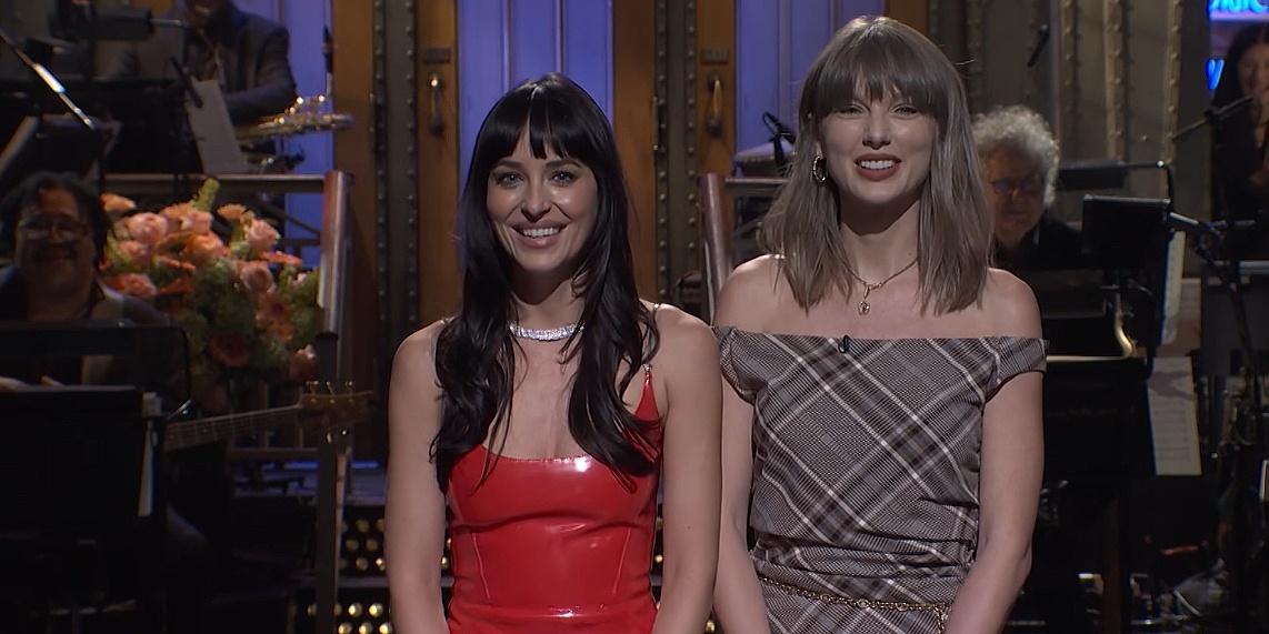 Taylor Swift priredila iznenađenje Dakoti Johnson u emisiji i našalila se na račun njenih ljubavnih izbora