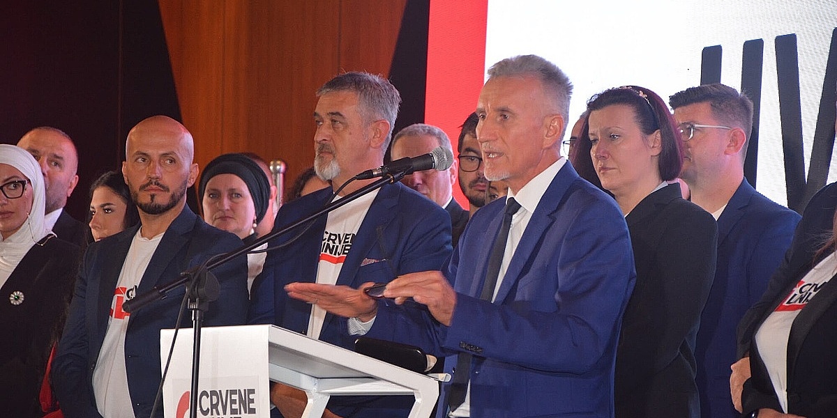 Početak ukrupnjavanja političke scene: Manje stranke izgubile utjecaj u kantonima
