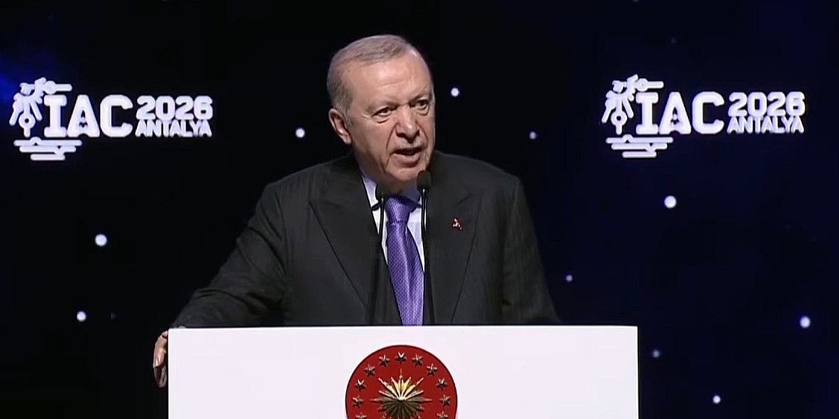Erdogan poručio da svemir ne smije biti poligon za trku u naoružanju