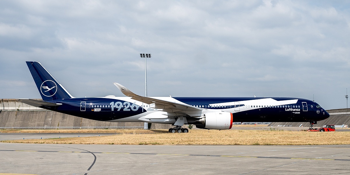 Prvi Airbus A350-1000 za Lufthansu uspješno izveo nastupni probni let