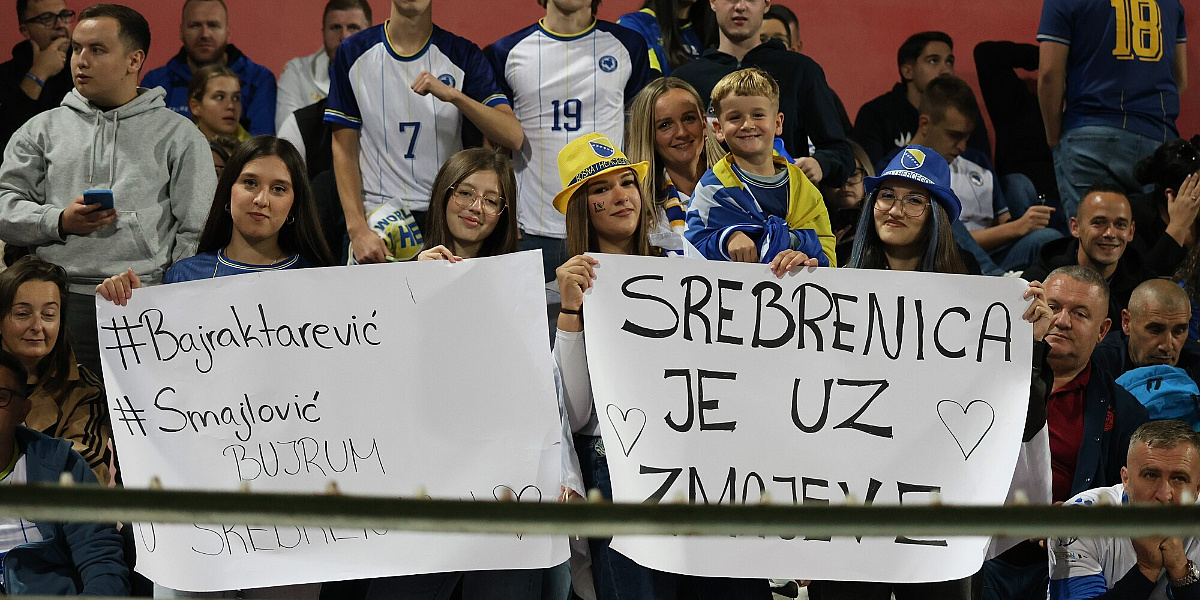 Ispunjen stadion u Zenici: Velika podrška Zmajevima i posebne poruke za mlade reprezentativce