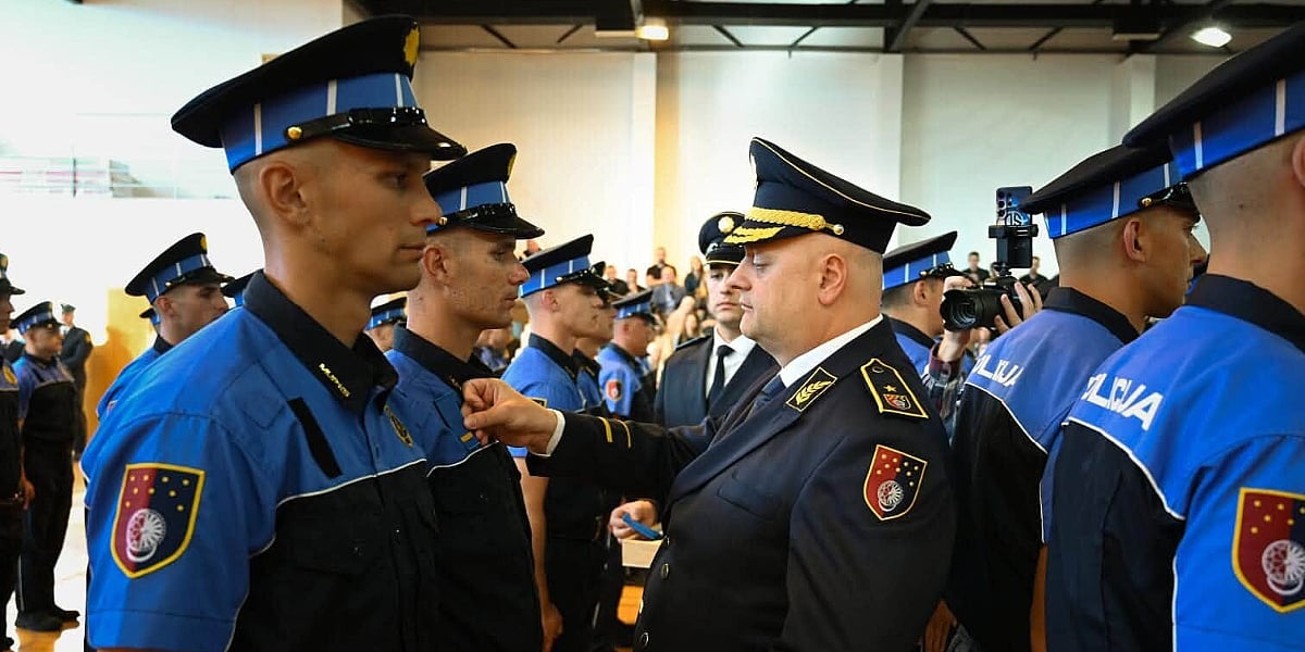 Kanton Sarajevo dobio još 56 policajaca, Katica najavio nova zapošljavanja